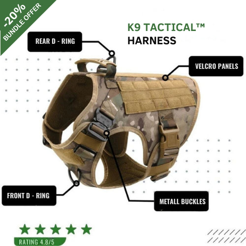 K9 Tactical™ Harness