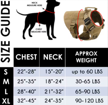 K9 Tactical™ Harness