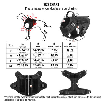 K9 Tactical™ Harness